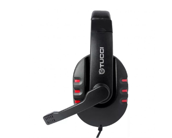 Навушники TC-X6 black/red