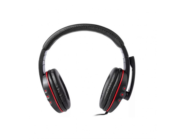 Навушники TC-X6 black/red