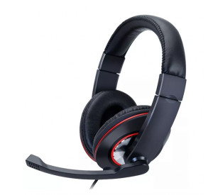 Навушники X8 black/red