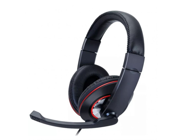 Навушники X8 black/red