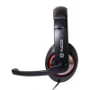 Навушники X8 black/red