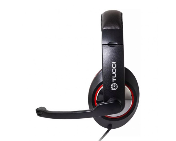 Навушники X8 black/red