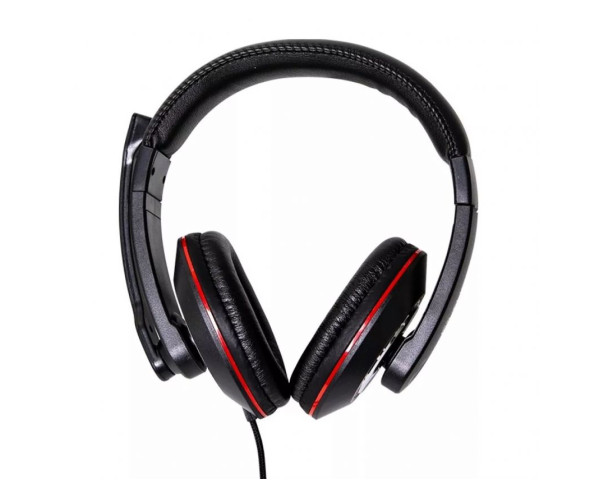 Навушники X8 black/red