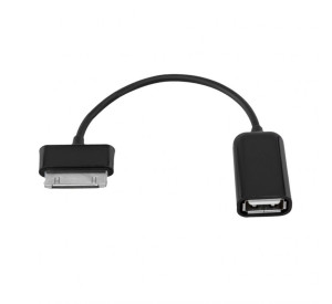 Перехідник OTG USB to Galaxy Tab black
