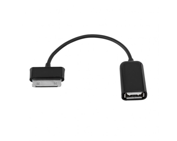 Перехідник OTG USB to Galaxy Tab black