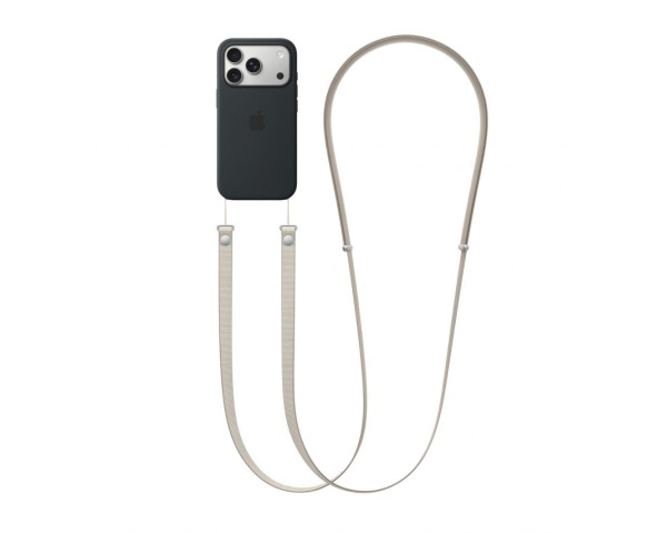 Ремінець для Apple Crossbody Strap grey-beige