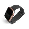 Ремінець для Apple Watch Sport Band рифлений 38/40мм S/M dark grey / темно-сірий (6)