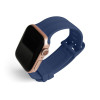 Ремінець для Apple Watch Sport Band рифлений 38/40мм S/M midnight blue / опівнічний-синій (11)