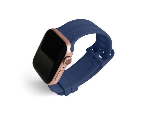 Ремінець для Apple Watch Sport Band рифлений 38/40мм S/M midnight blue / опівнічний-синій (11)