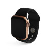 Ремінець для Apple Watch Sport Band силіконовий 38/40мм M/L black / чорний (18)