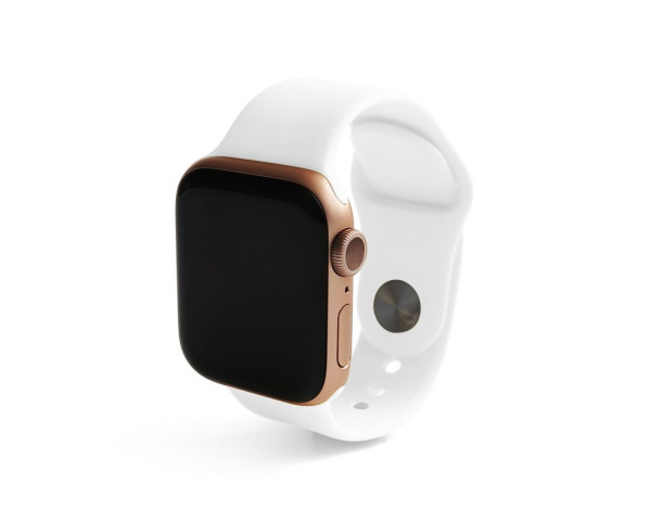 Ремінець для Apple Watch Sport Band силіконовий 38/40мм S/M white / білий (9)