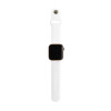 Ремінець для Apple Watch Sport Band силіконовий 38/40мм S/M white / білий (9)