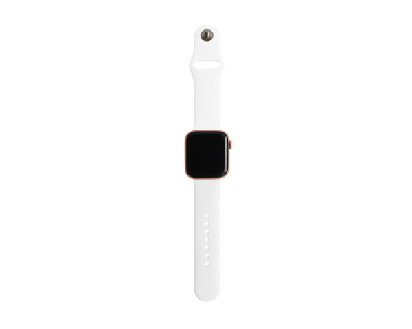 Ремінець для Apple Watch Sport Band силіконовий 38/40мм S/M white / білий (9)