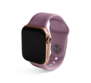 Ремінець для Apple Watch Sport Band силіконовий 38/40мм S/M lilac / фіолетовий (67)