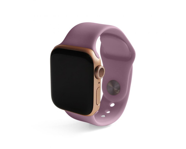 Ремінець для Apple Watch Sport Band силіконовий 38/40мм S/M lilac / фіолетовий (67)