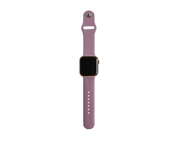 Ремінець для Apple Watch Sport Band силіконовий 38/40мм S/M lilac / фіолетовий (67)