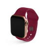 Ремінець для Apple Watch Sport Band силіконовий 38/40мм S/M marsala / марсала (52)