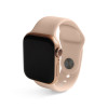 Ремінець для Apple Watch Sport Band силіконовий 42/44мм M/L powder / пудровий (19)