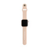 Ремінець для Apple Watch Sport Band силіконовий 42/44мм M/L powder / пудровий (19)