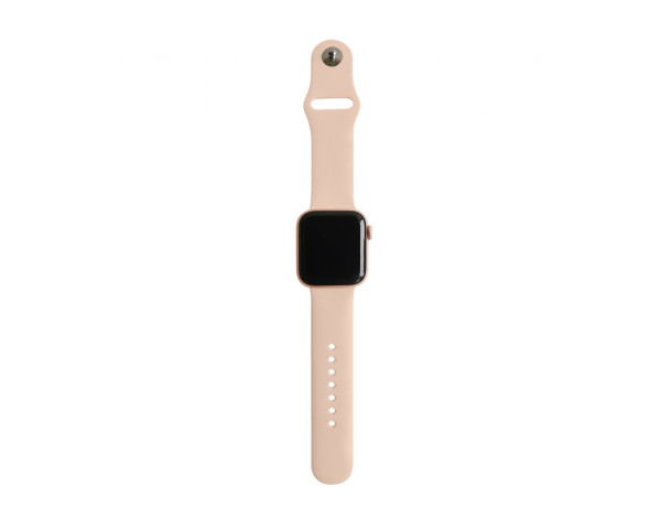 Ремінець для Apple Watch Sport Band силіконовий 42/44мм M/L powder / пудровий (19)