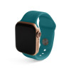 Ремінець для Apple Watch Sport Band силіконовий 42/44мм S/M dark sea wave / морська хвиля темний (62)