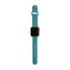 Ремінець для Apple Watch Sport Band силіконовий 42/44мм S/M dark sea wave / морська хвиля темний (62)