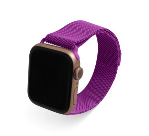 Ремінець для Apple Watch міланська петля 38/40мм purple / пурпурний (21)