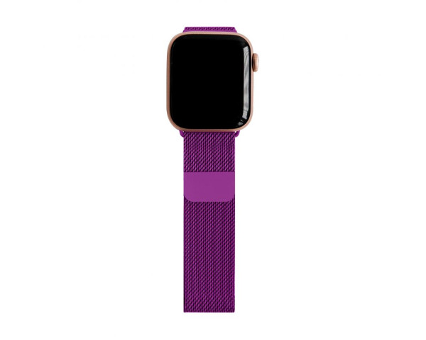 Ремінець для Apple Watch міланська петля 38/40мм purple / пурпурний (21)