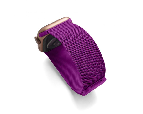 Ремінець для Apple Watch міланська петля 38/40мм purple / пурпурний (21)