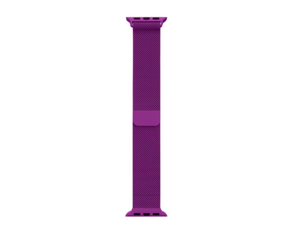 Ремінець для Apple Watch міланська петля 38/40мм purple / пурпурний (21)