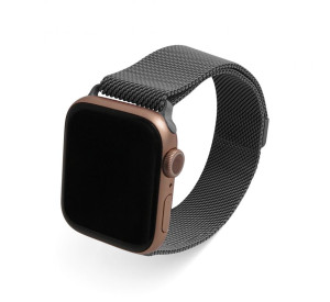 Ремінець для Apple Watch міланська петля 38/40мм dark grey / темно-сірий (9_32)