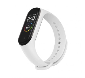 Ремінець для Xiaomi Mi Band 3, 4 Original Design white / білий