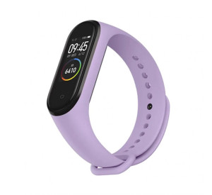 Ремінець для Xiaomi Mi Band 3, 4 Original Design lilac / бузковий