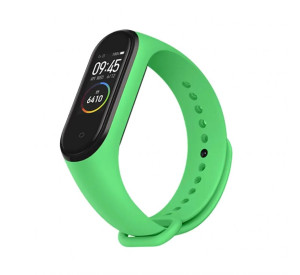 Ремінець для Xiaomi Mi Band 3, 4 Original Design green / зелений