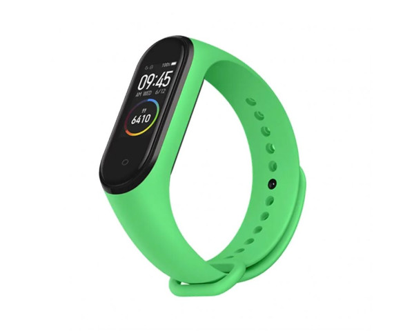 Ремінець для Xiaomi Mi Band 3, 4 Original Design green / зелений
