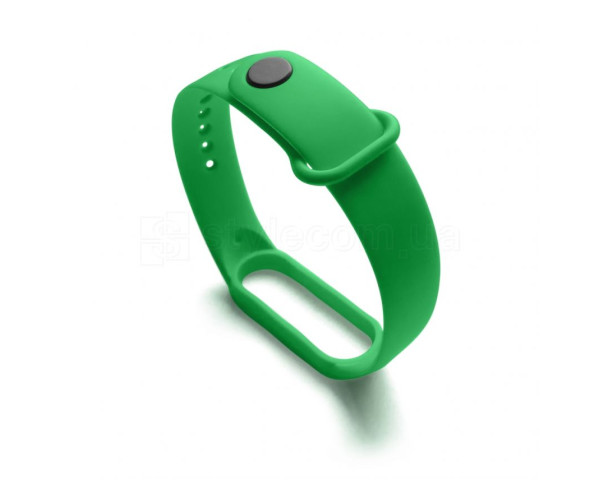 Ремінець для Xiaomi Mi Band 3, 4 Original Design green / зелений