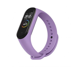 Ремінець для Xiaomi Mi Band 3, 4 Original Design lavander / лавандовий (17)