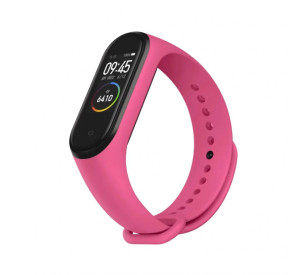 Ремінець для Xiaomi Mi Band 3, 4 Original Design pink / рожевий