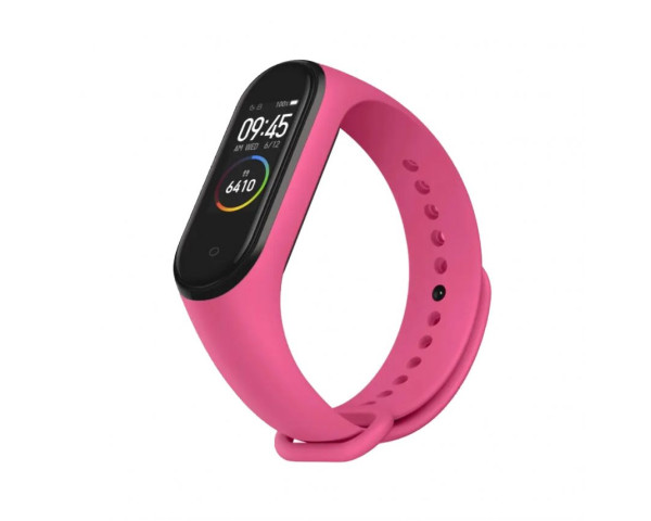 Ремінець для Xiaomi Mi Band 3, 4 Original Design pink / рожевий