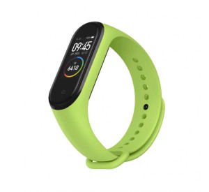 Ремінець для Xiaomi Mi Band 3, 4 Original Design light green / салатовий