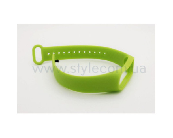 Ремінець для Xiaomi Mi Band 3, 4 Original Design light green / салатовий