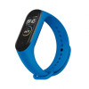 Ремінець для Xiaomi Mi Band 3, 4 Original Design blue / синій