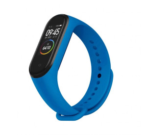Ремінець для Xiaomi Mi Band 3, 4 Original Design blue / синій