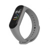 Ремінець для Xiaomi Mi Band 3, 4 Original Design grey / сірий