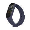 Ремінець для Xiaomi Mi Band 3, 4 Original Design dark blue / темно-синій