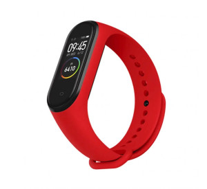 Ремінець для Xiaomi Mi Band 3, 4 Original Design red / червоний