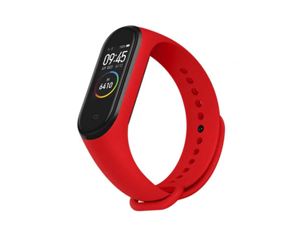 Ремінець для Xiaomi Mi Band 3, 4 Original Design red / червоний