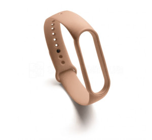 Ремінець для Xiaomi Mi Band 5, 6, 7 Original Design powder / пудровий