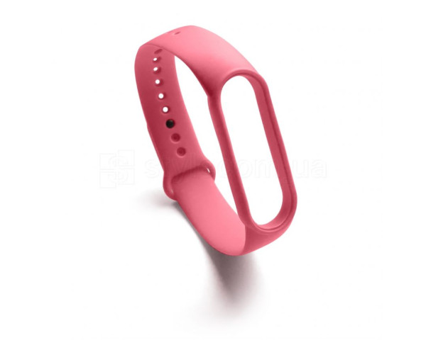 Ремешок для Xiaomi Mi Band 5, 6, 7 Original Design pink / розовый