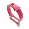 Ремешок для Xiaomi Mi Band 5, 6, 7 Original Design pink / розовый